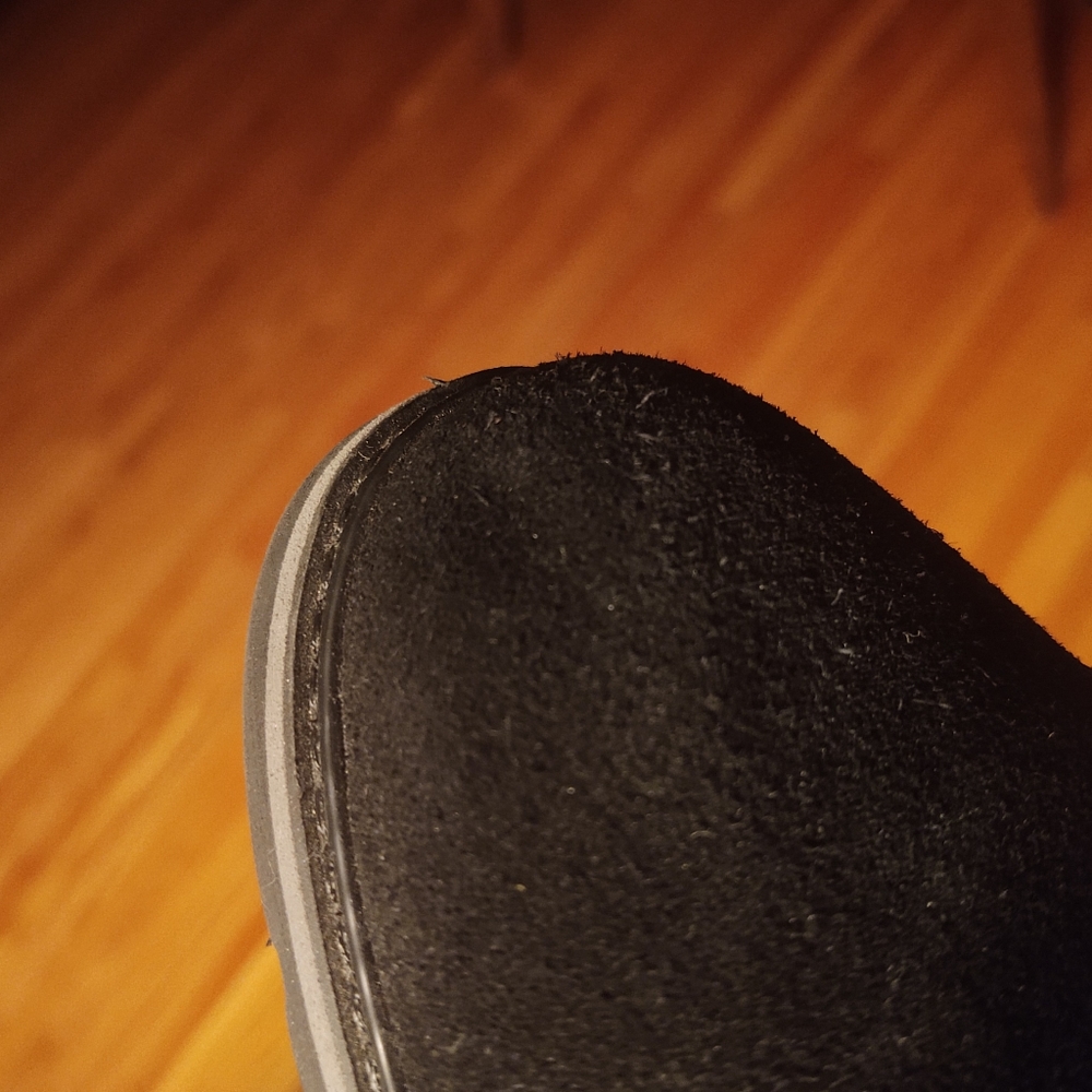 Blondo "Vital" waterproof black suede booties - Picture 9 of 9
